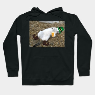 St Patricks Cat (I`ll be the judge of that!) Hoodie